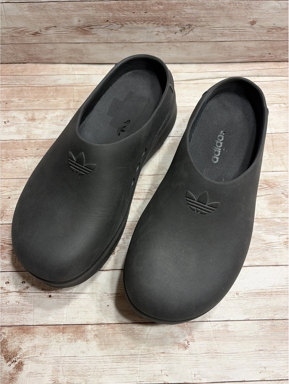 Adidas Adifom Stan Smith Mule shoes matte black 11 - Picture 2 of 8